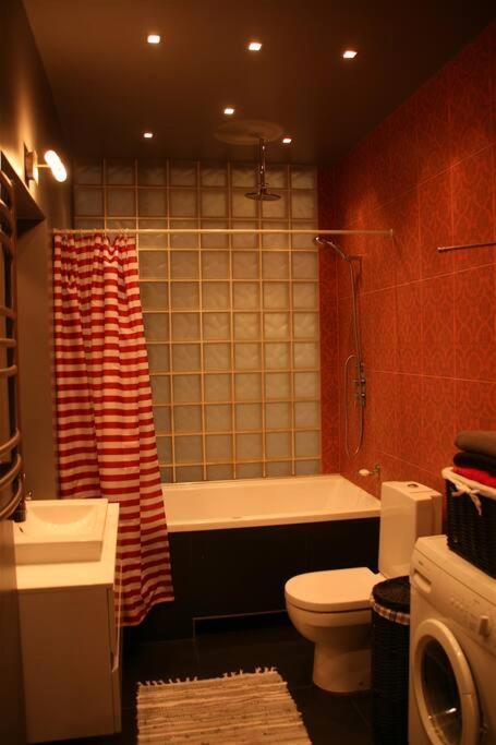 2 Room Apartment With Bath Riga Exterior foto